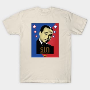 Khmer Pop Star Sin Sisamuth T-Shirt